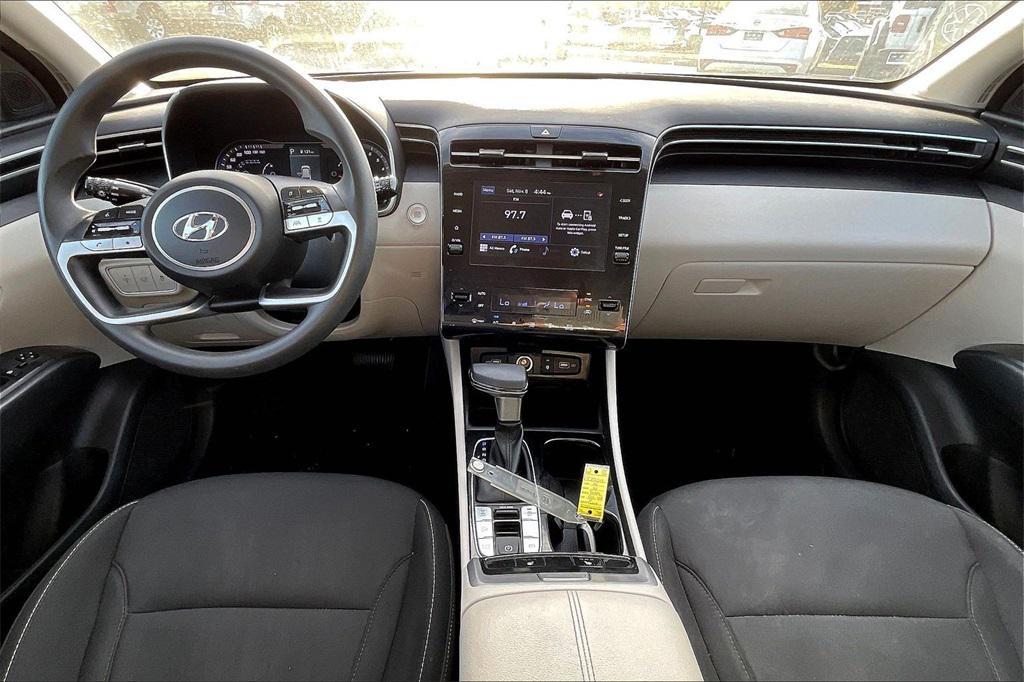 used 2024 Hyundai Tucson car, priced at $22,511