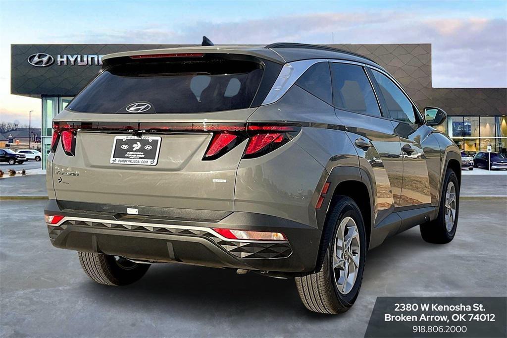 used 2024 Hyundai Tucson car, priced at $22,511