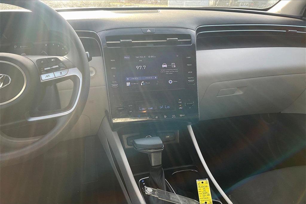 used 2024 Hyundai Tucson car, priced at $22,511