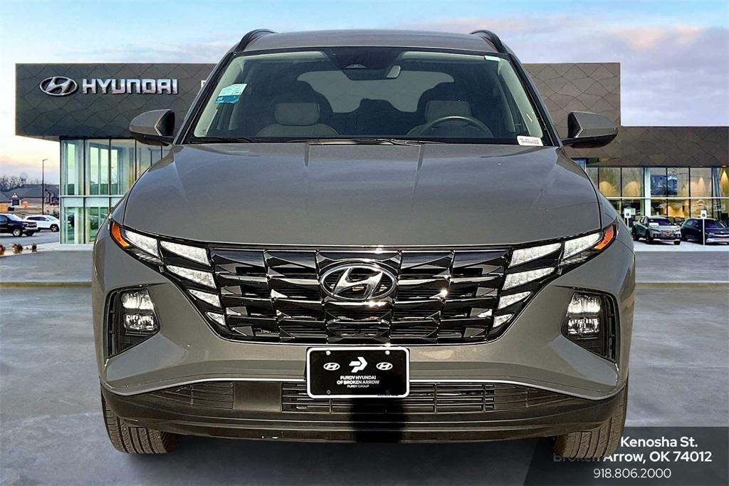 used 2024 Hyundai Tucson car, priced at $22,511