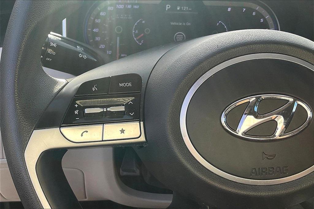 used 2024 Hyundai Tucson car, priced at $22,511