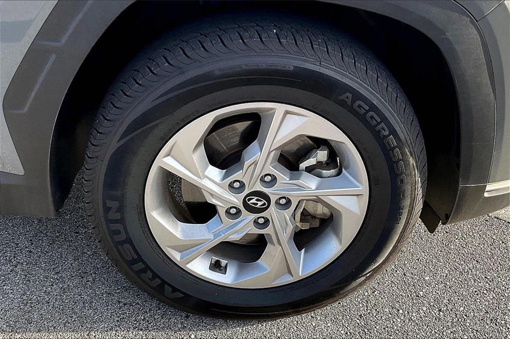 used 2024 Hyundai Tucson car, priced at $22,511