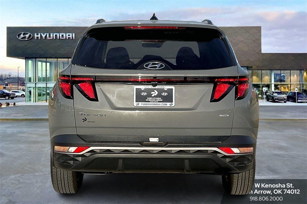 used 2024 Hyundai Tucson car, priced at $22,511