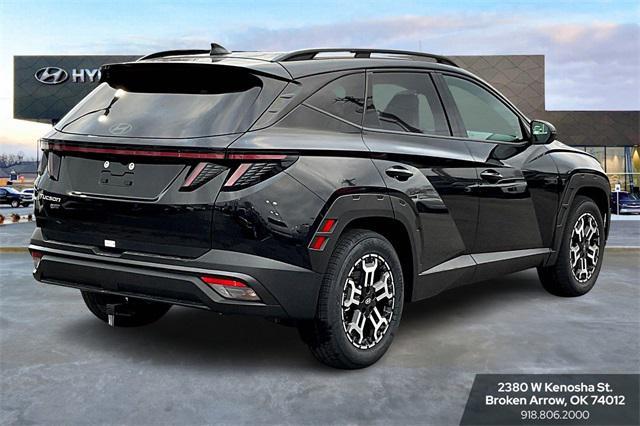 new 2025 Hyundai Tucson car, priced at $33,594