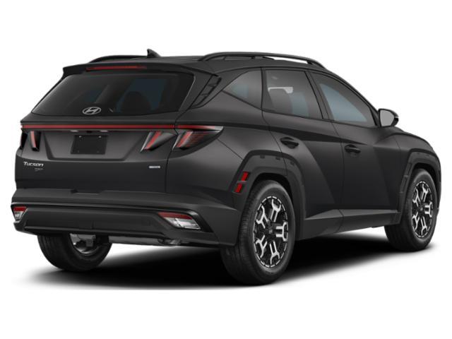 new 2025 Hyundai Tucson car, priced at $32,891