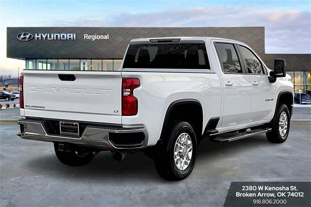 used 2023 Chevrolet Silverado 2500 car, priced at $50,911