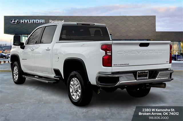 used 2023 Chevrolet Silverado 2500 car, priced at $50,911