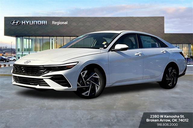 new 2025 Hyundai Elantra car, priced at $27,251