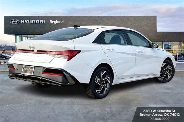 new 2025 Hyundai Elantra car, priced at $27,538