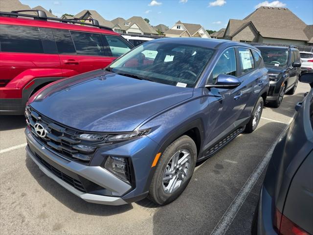 new 2025 Hyundai Tucson car, priced at $27,550