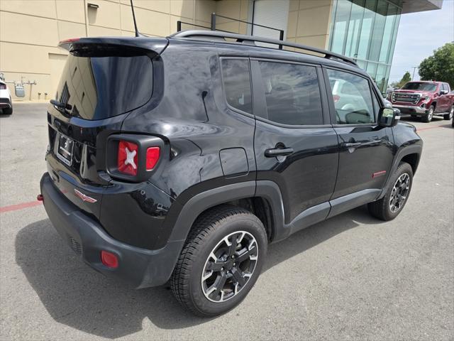 used 2023 Jeep Renegade car, priced at $23,511