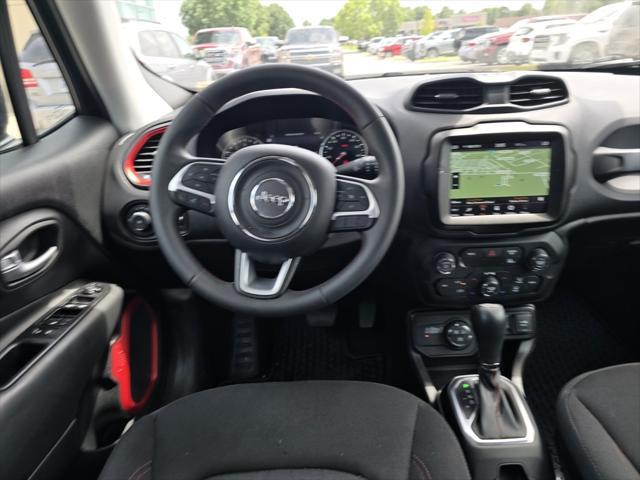 used 2023 Jeep Renegade car, priced at $23,511