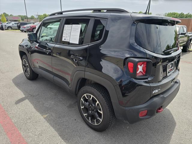 used 2023 Jeep Renegade car, priced at $23,511