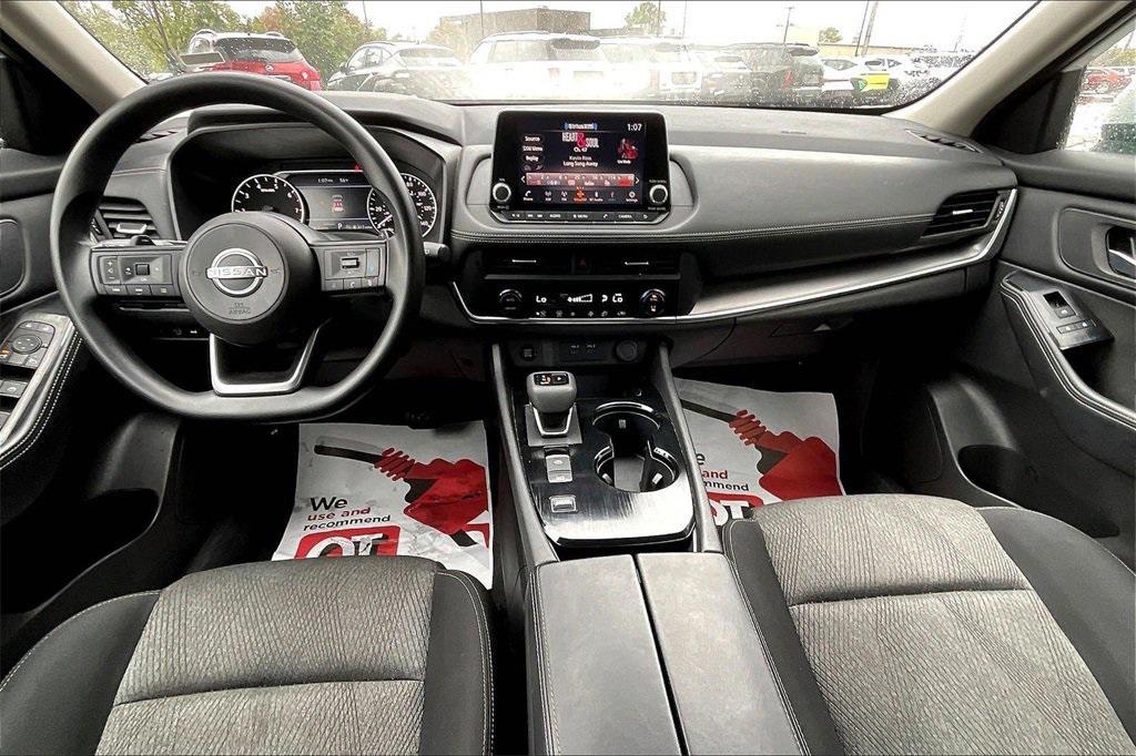 used 2024 Nissan Rogue car, priced at $20,955