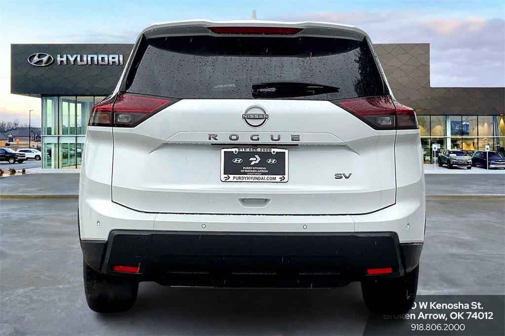 used 2024 Nissan Rogue car, priced at $20,955