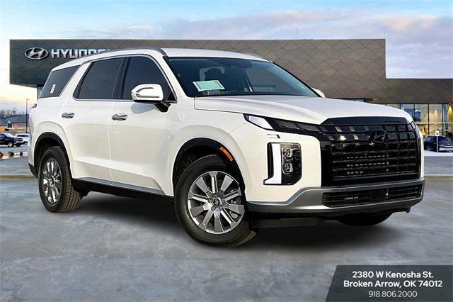 new 2025 Hyundai Palisade car, priced at $38,086