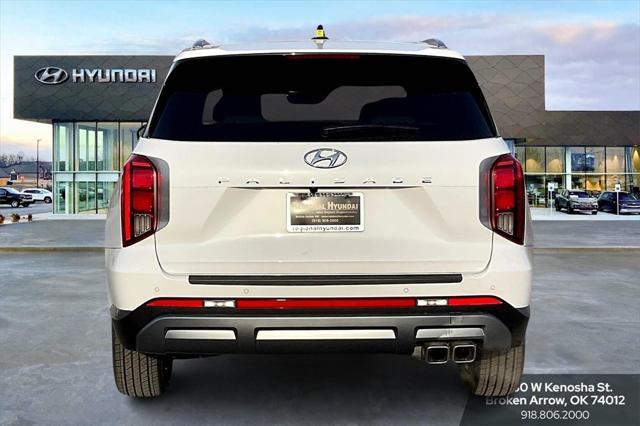 new 2025 Hyundai Palisade car, priced at $38,000