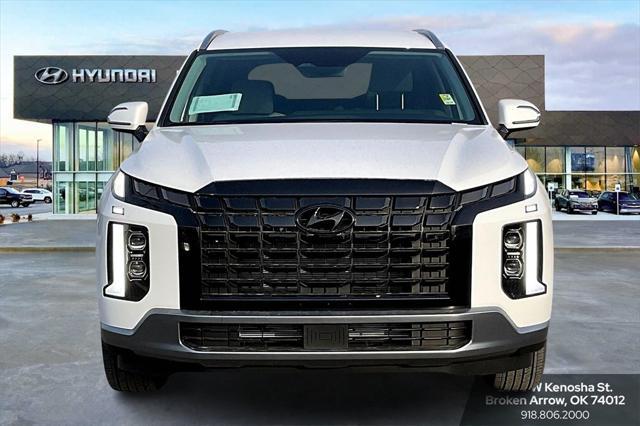 new 2025 Hyundai Palisade car, priced at $38,000