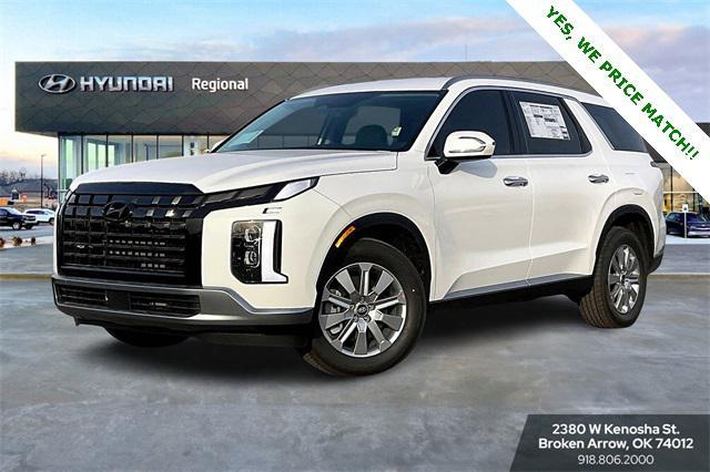 new 2025 Hyundai Palisade car, priced at $38,086