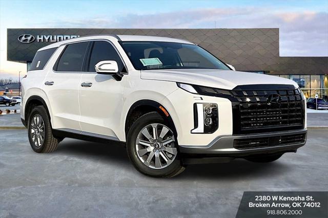 new 2025 Hyundai Palisade car, priced at $38,000