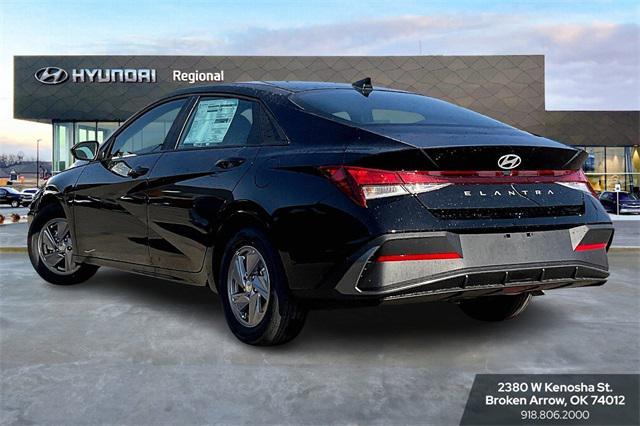 new 2025 Hyundai Elantra car, priced at $23,094