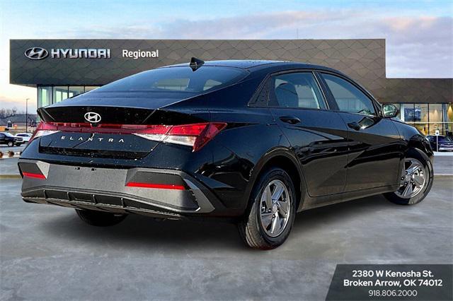 new 2025 Hyundai Elantra car, priced at $23,094