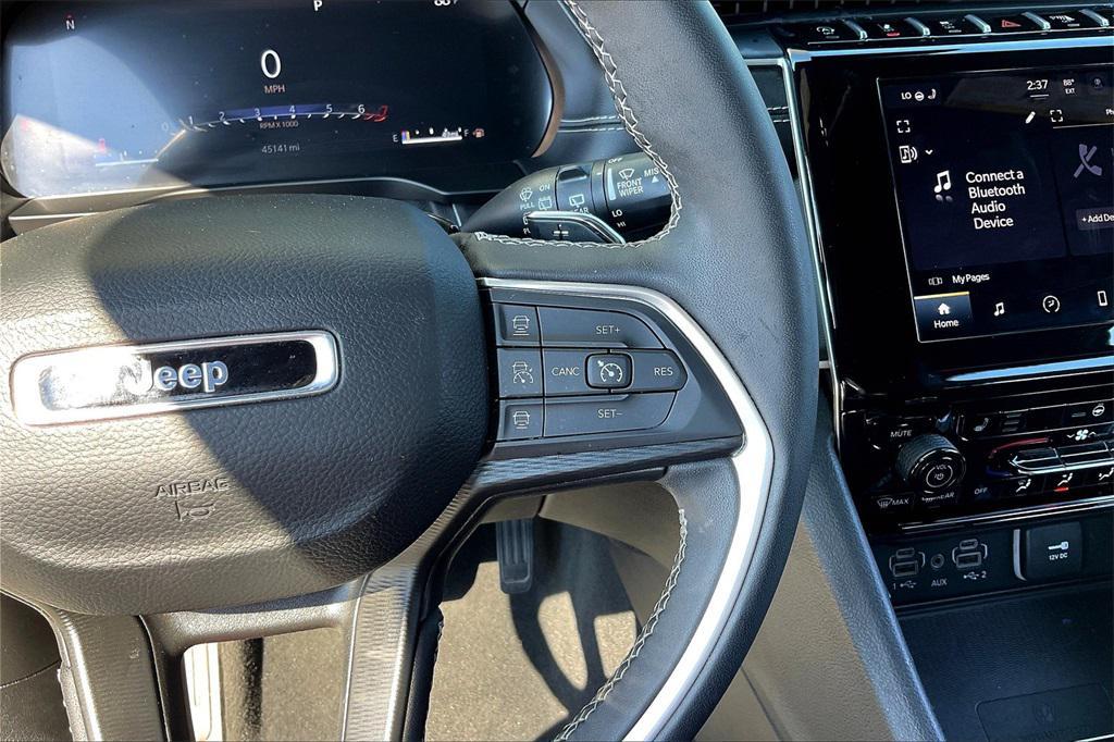 used 2024 Jeep Grand Cherokee L car, priced at $29,555