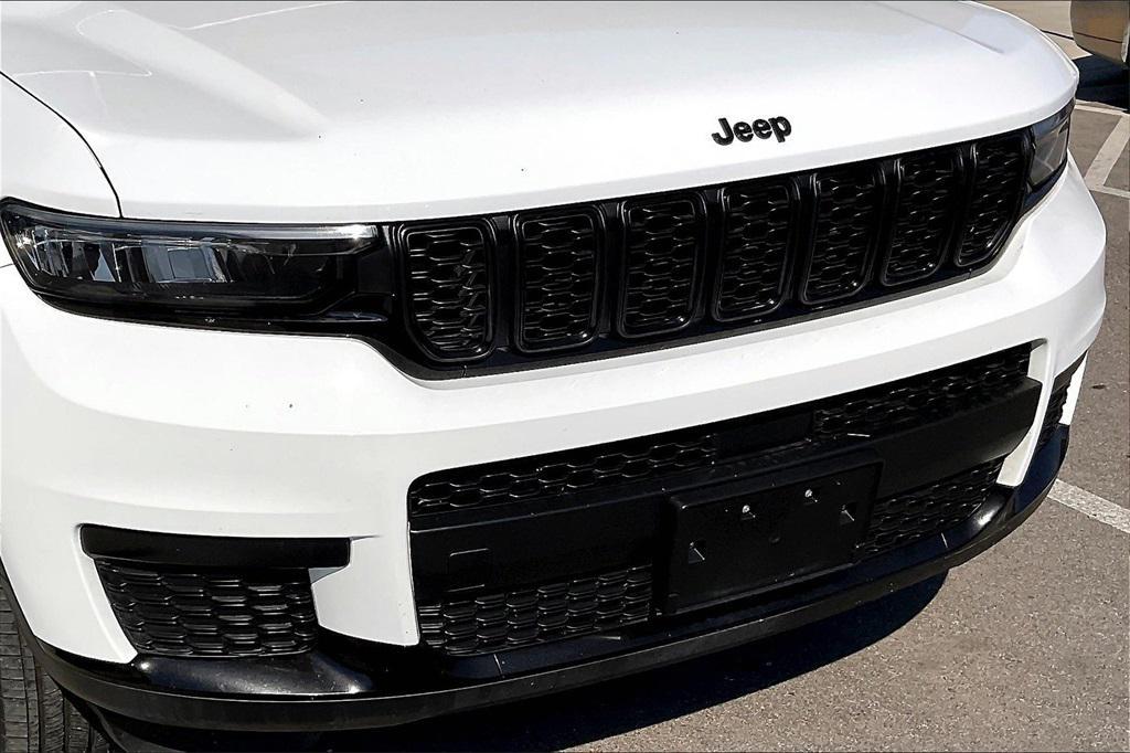 used 2024 Jeep Grand Cherokee L car, priced at $29,555