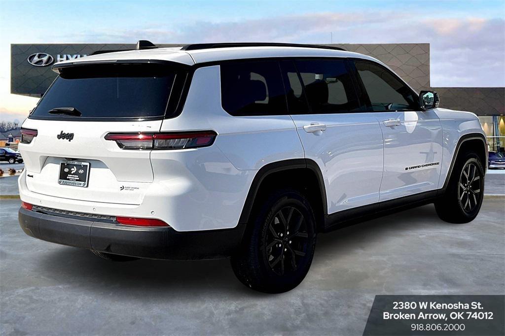 used 2024 Jeep Grand Cherokee L car, priced at $29,555