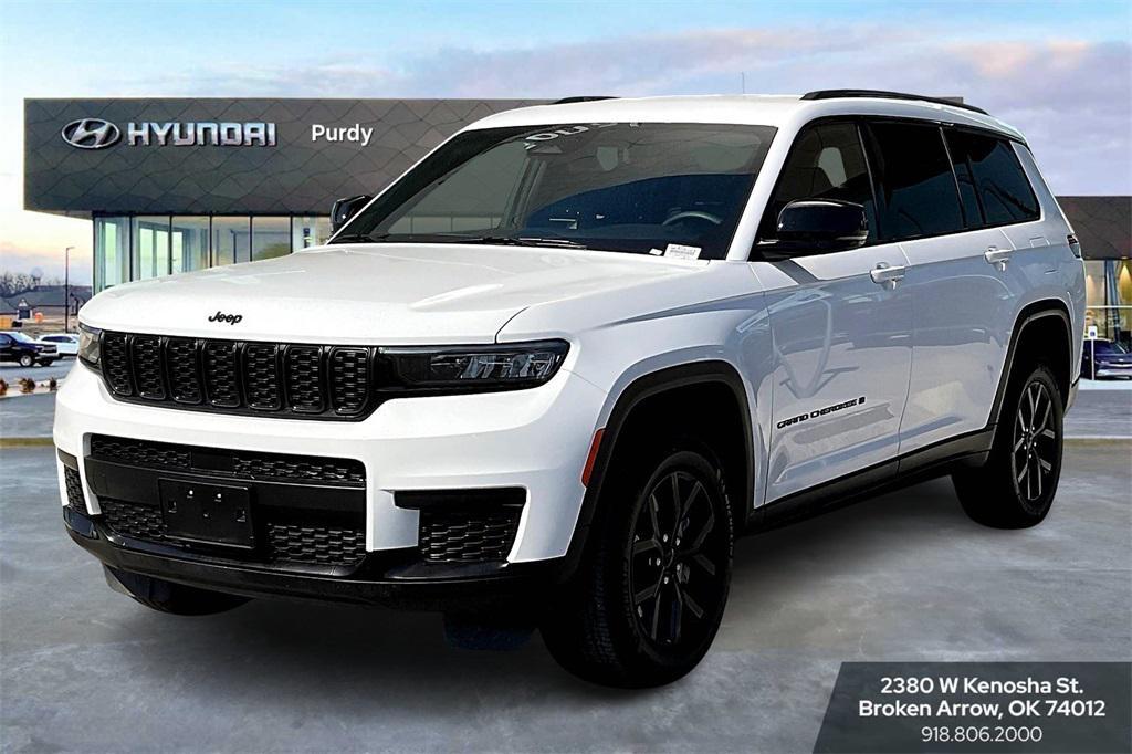 used 2024 Jeep Grand Cherokee L car, priced at $29,555