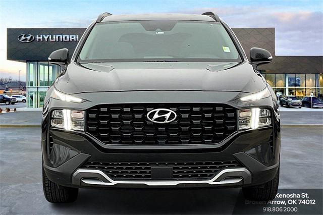 used 2022 Hyundai Santa Fe car, priced at $24,511