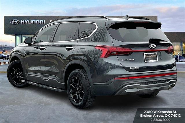 used 2022 Hyundai Santa Fe car, priced at $24,511