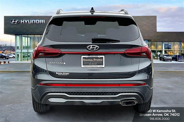 used 2022 Hyundai Santa Fe car, priced at $24,511