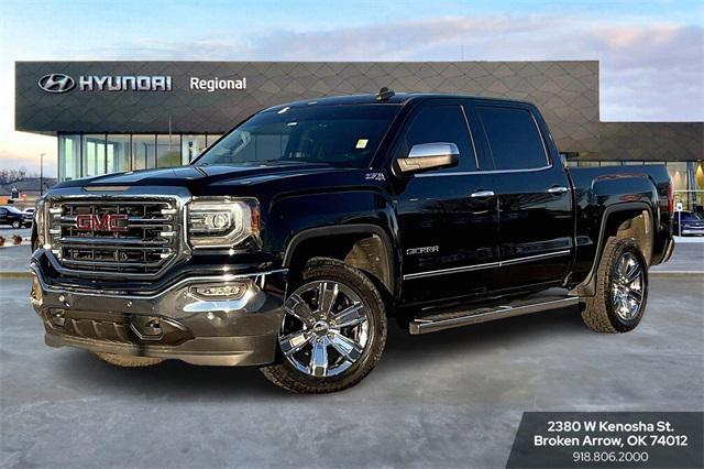 used 2018 GMC Sierra 1500 car, priced at $31,311