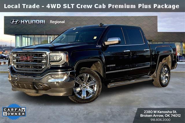 used 2018 GMC Sierra 1500 car, priced at $31,711