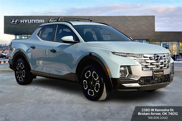 used 2024 Hyundai Santa Cruz car, priced at $27,311