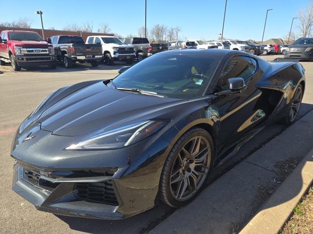 used 2024 Chevrolet Corvette car, priced at $112,711