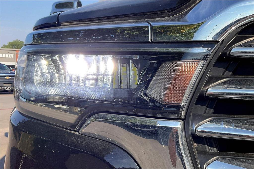 used 2025 Ram 1500 car, priced at $52,611
