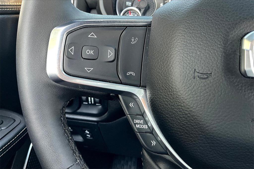 used 2025 Ram 1500 car, priced at $52,611