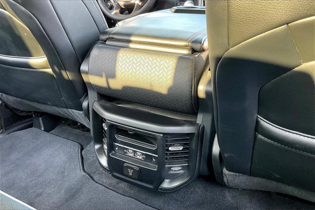 used 2025 Ram 1500 car, priced at $52,611