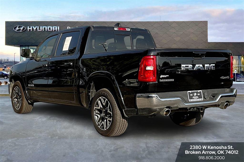 used 2025 Ram 1500 car, priced at $52,611