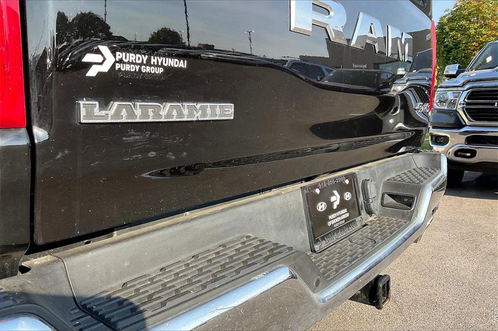 used 2025 Ram 1500 car, priced at $52,611