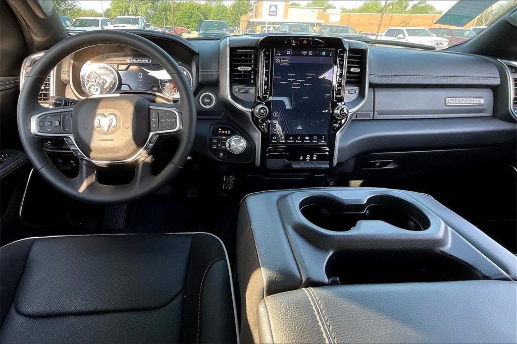 used 2025 Ram 1500 car, priced at $52,611