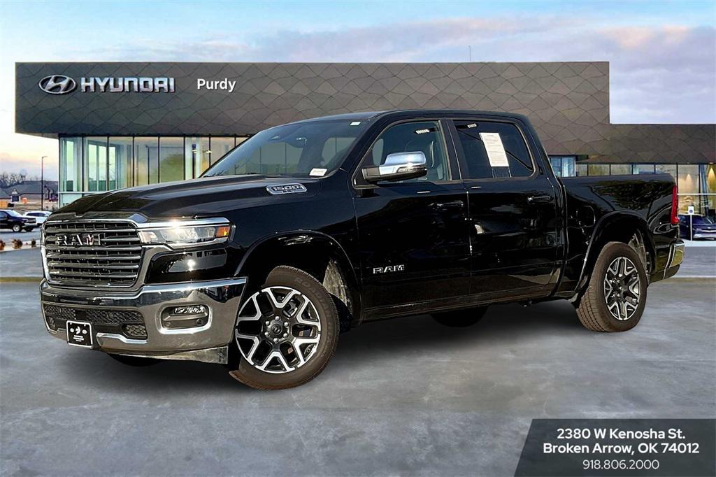 used 2025 Ram 1500 car, priced at $52,611