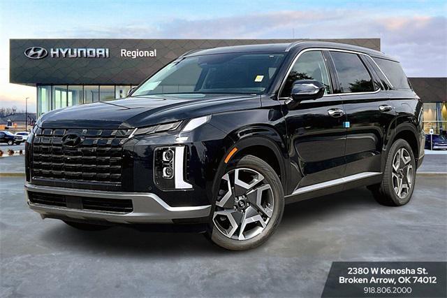 new 2025 Hyundai Palisade car, priced at $43,524