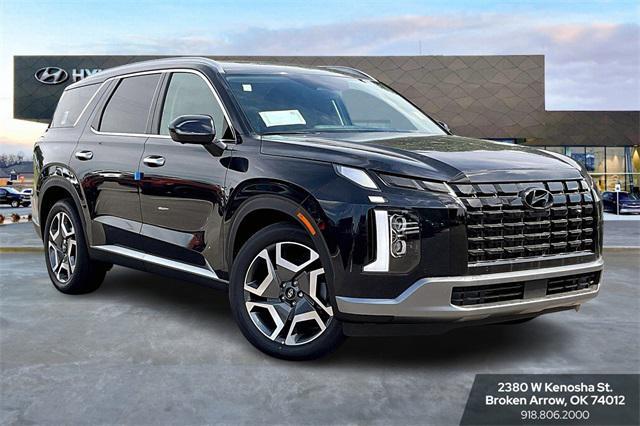 new 2025 Hyundai Palisade car, priced at $43,524