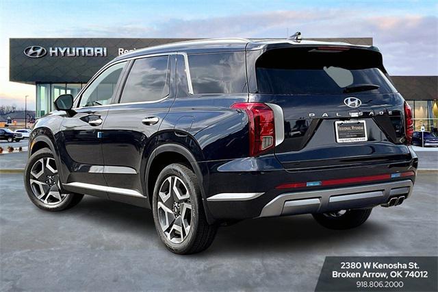 new 2025 Hyundai Palisade car, priced at $43,524