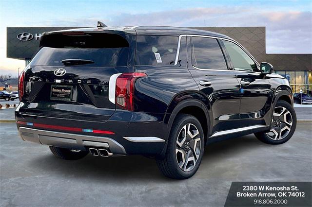 new 2025 Hyundai Palisade car, priced at $43,524