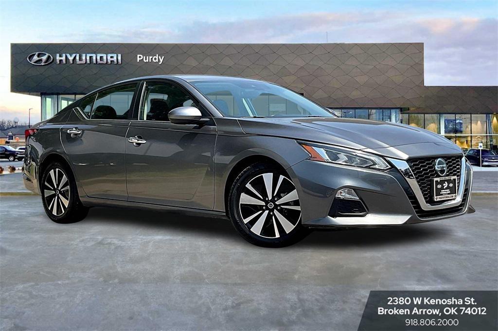 used 2022 Nissan Altima car, priced at $19,411