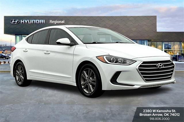 used 2018 Hyundai Elantra car, priced at $11,511